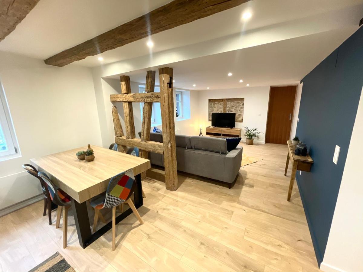 Au Coeur Des Remparts-parking Facile Appartement *